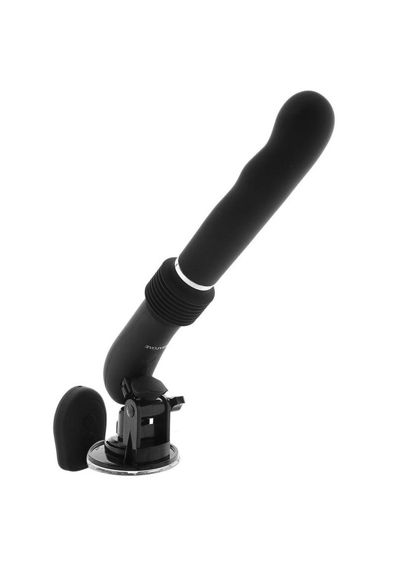 G-Force Thruster – Powerful G-Spot Thruster Vibrator with Remote Control