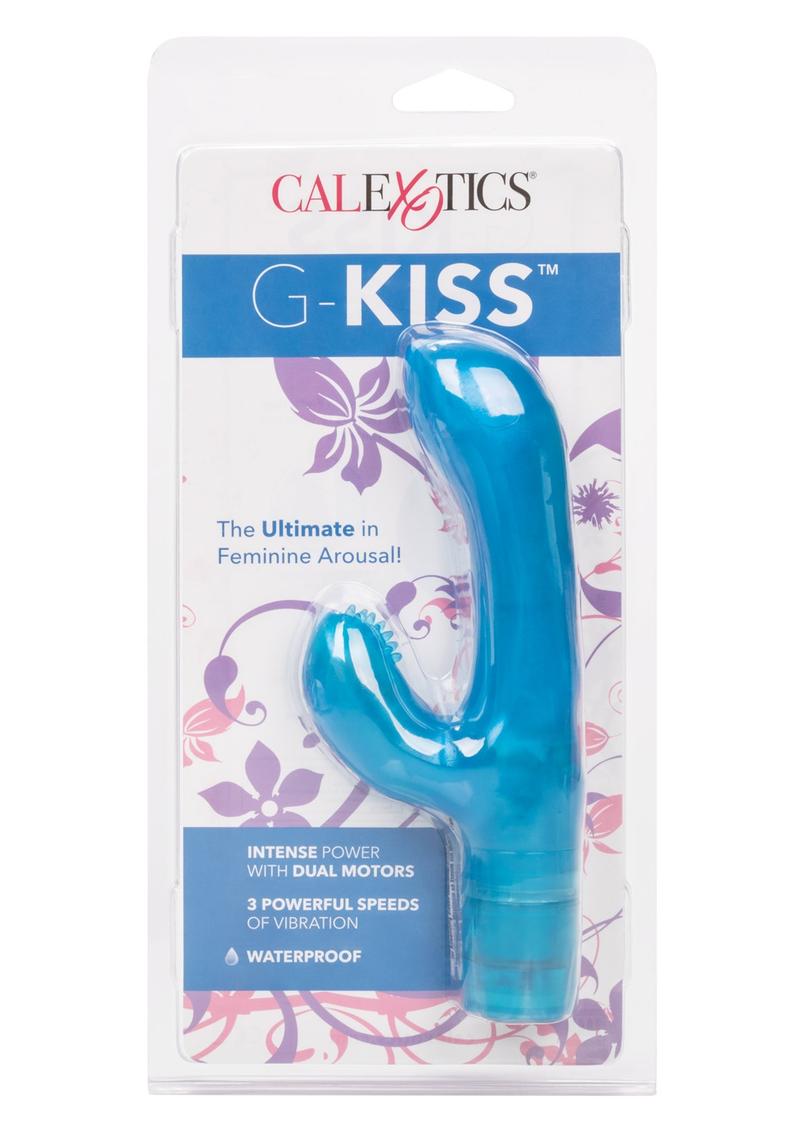 CalExotics G-Kiss Dual Motor Waterproof Pleasure Vibrator