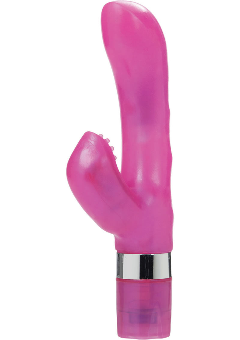 CalExotics G-Kiss Dual Motor Waterproof Pleasure Vibrator