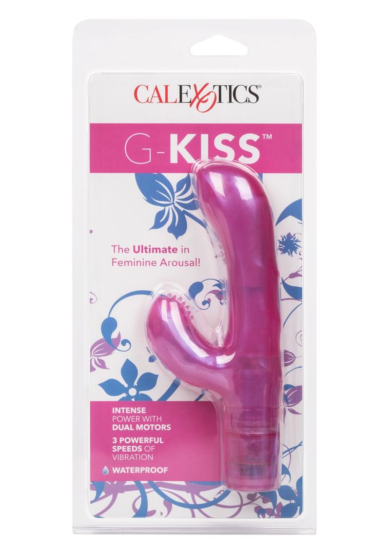 CalExotics G-Kiss Dual Motor Waterproof Pleasure Vibrator