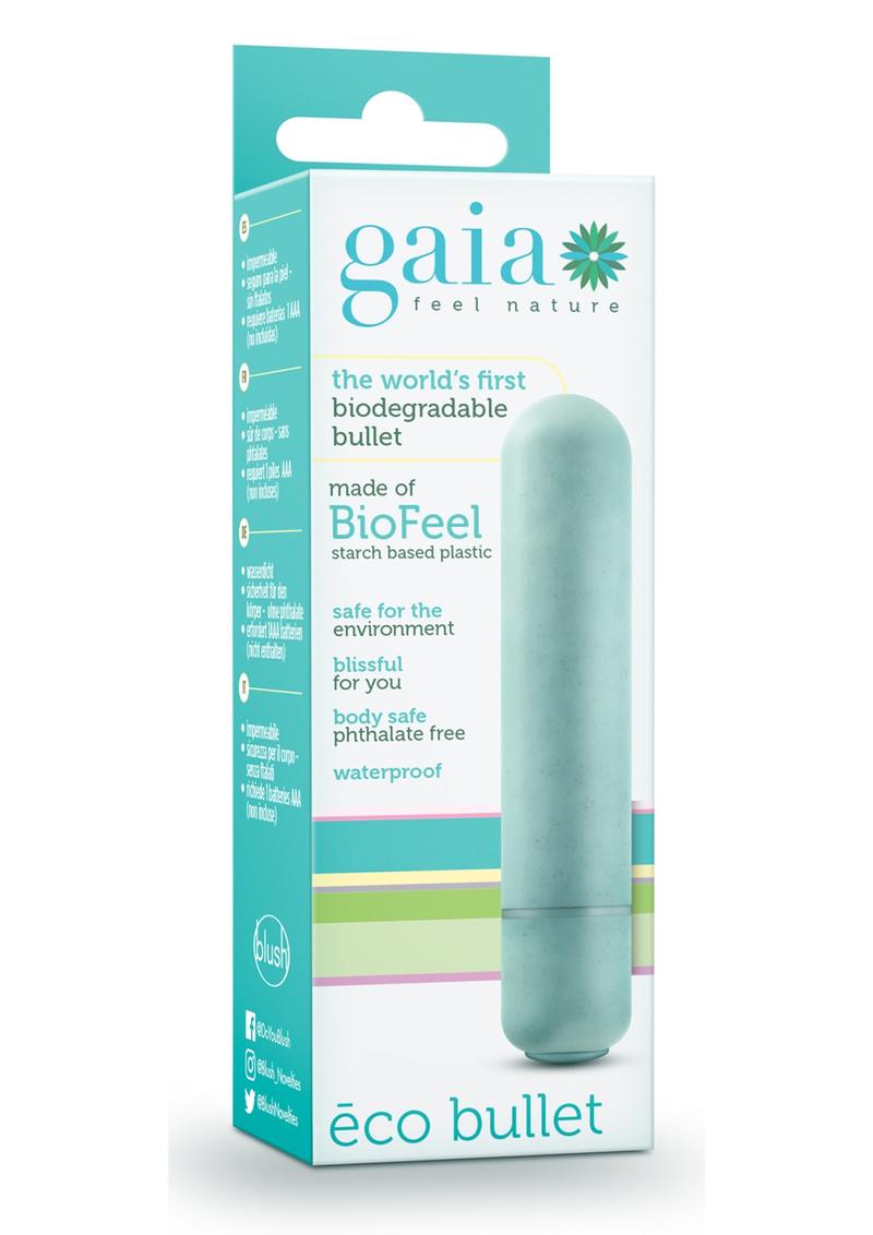BioFeel Gaia Phthalate-Free Vibrator Eco Bullet