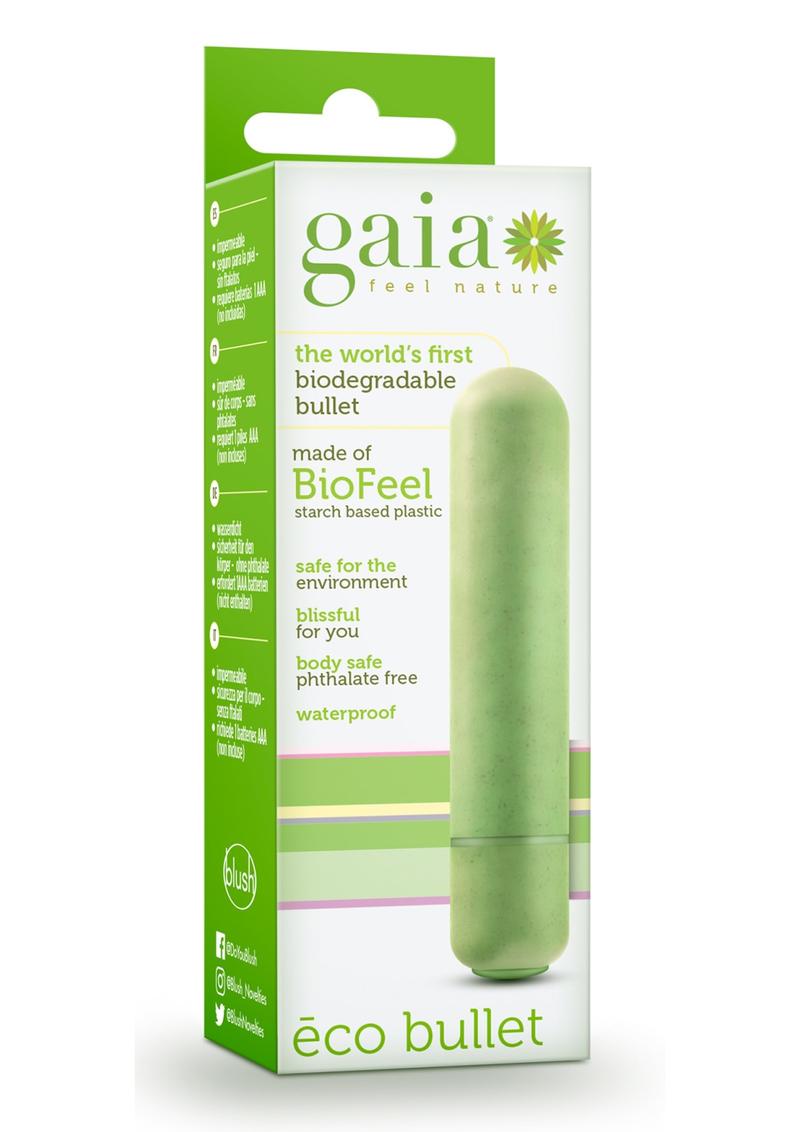BioFeel Gaia Phthalate-Free Vibrator Eco Bullet