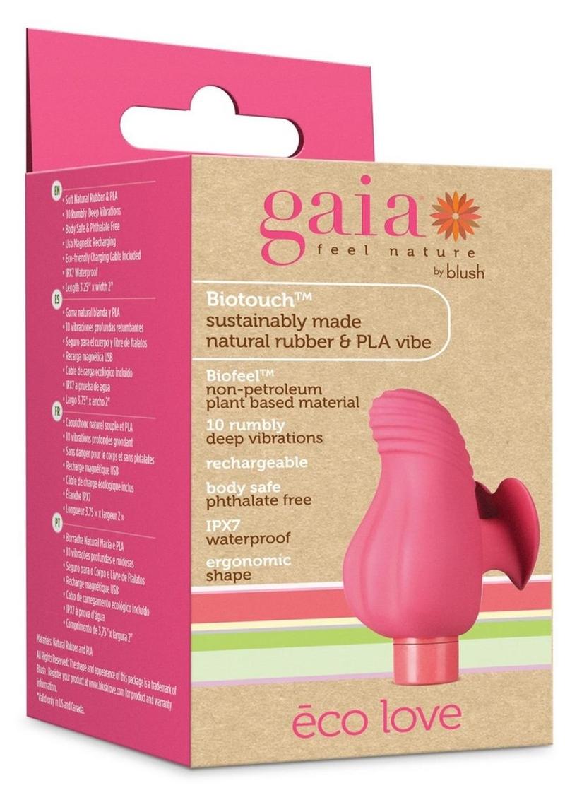 Gaia Eco Love Rechargeable Plant-Based Silicone Vibrator