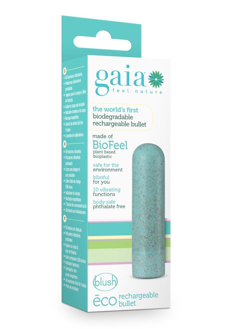 Gaia Eco Biodegradable Rechargeable Bullet Vibrator