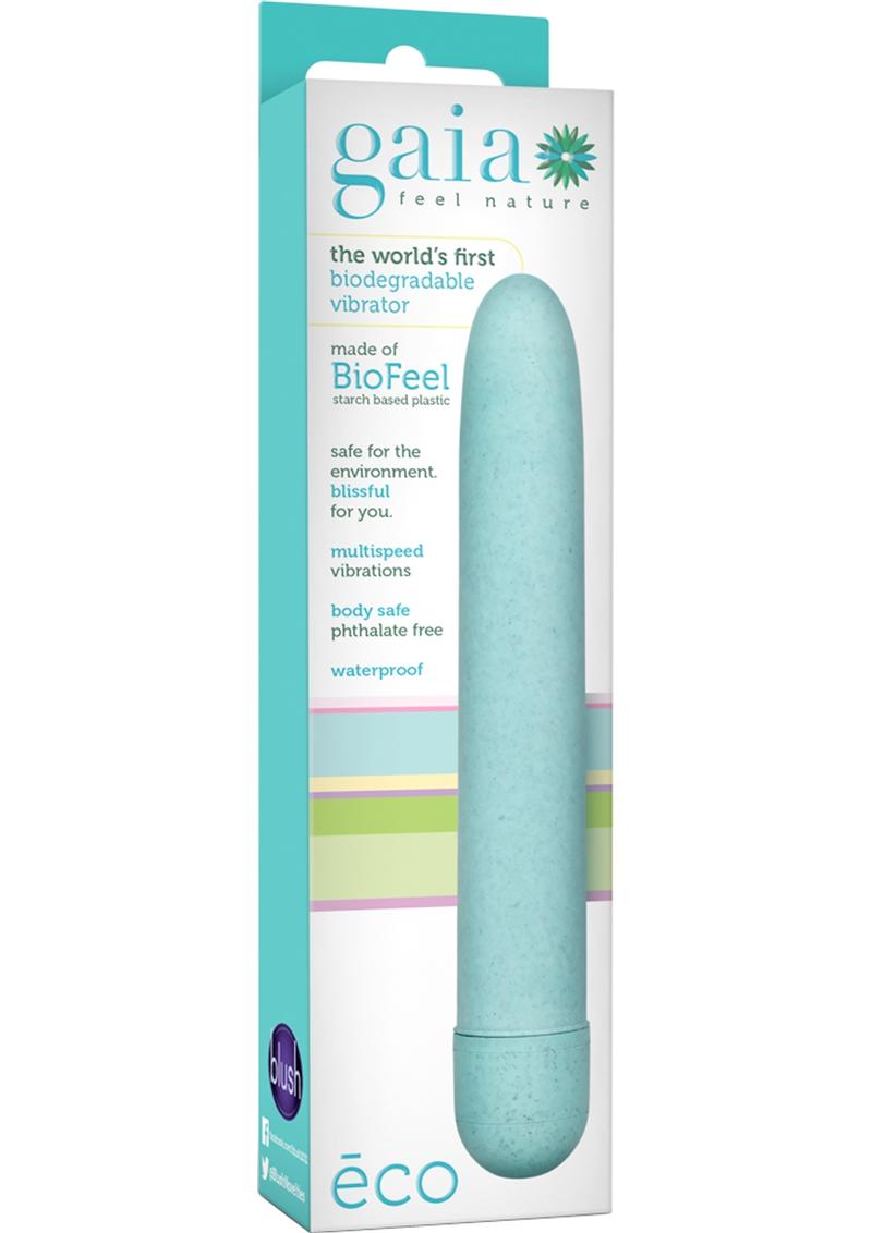 Gaia Eco Biodegradable Waterproof And Eco-Friendly Vibrator