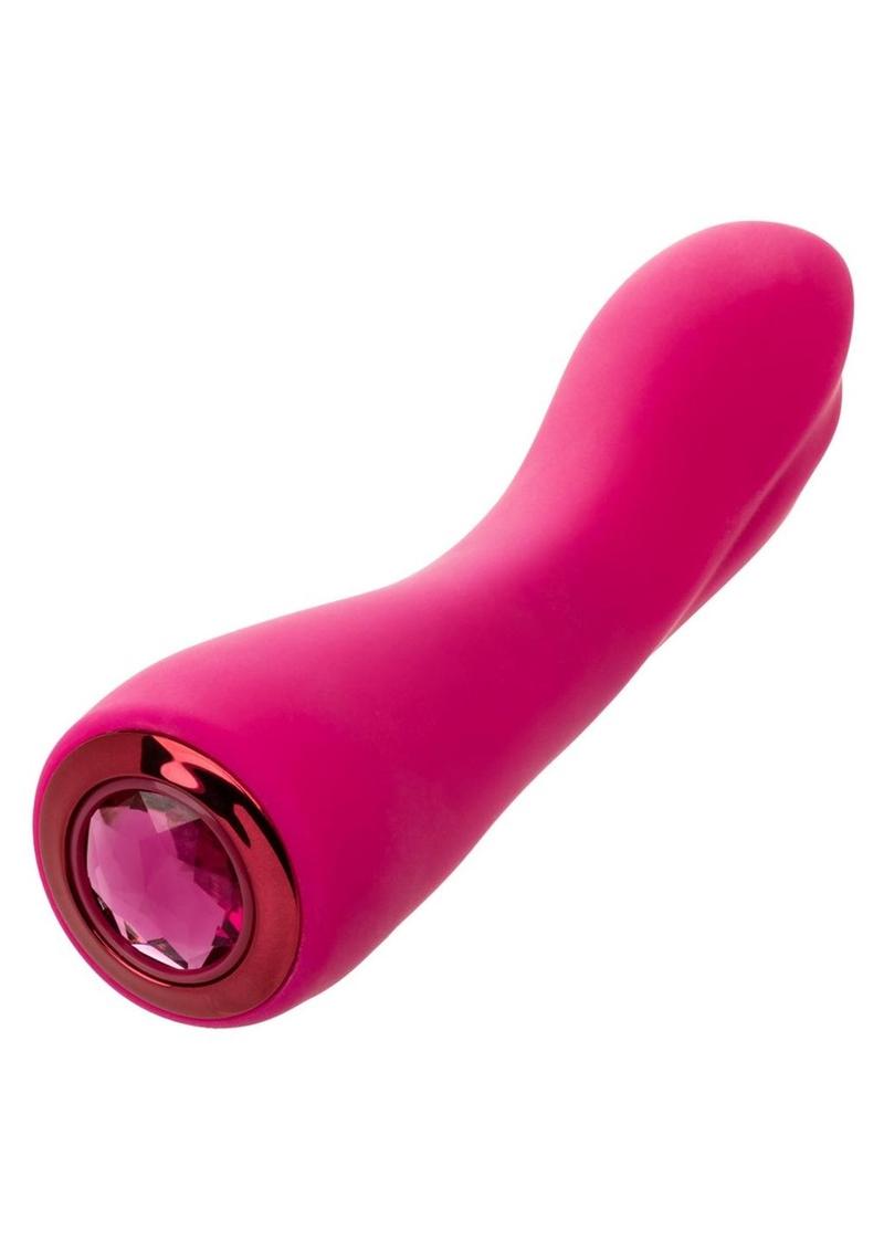 Gem Vibe Curve Rechargeable Silicone G-Spot Vibrator