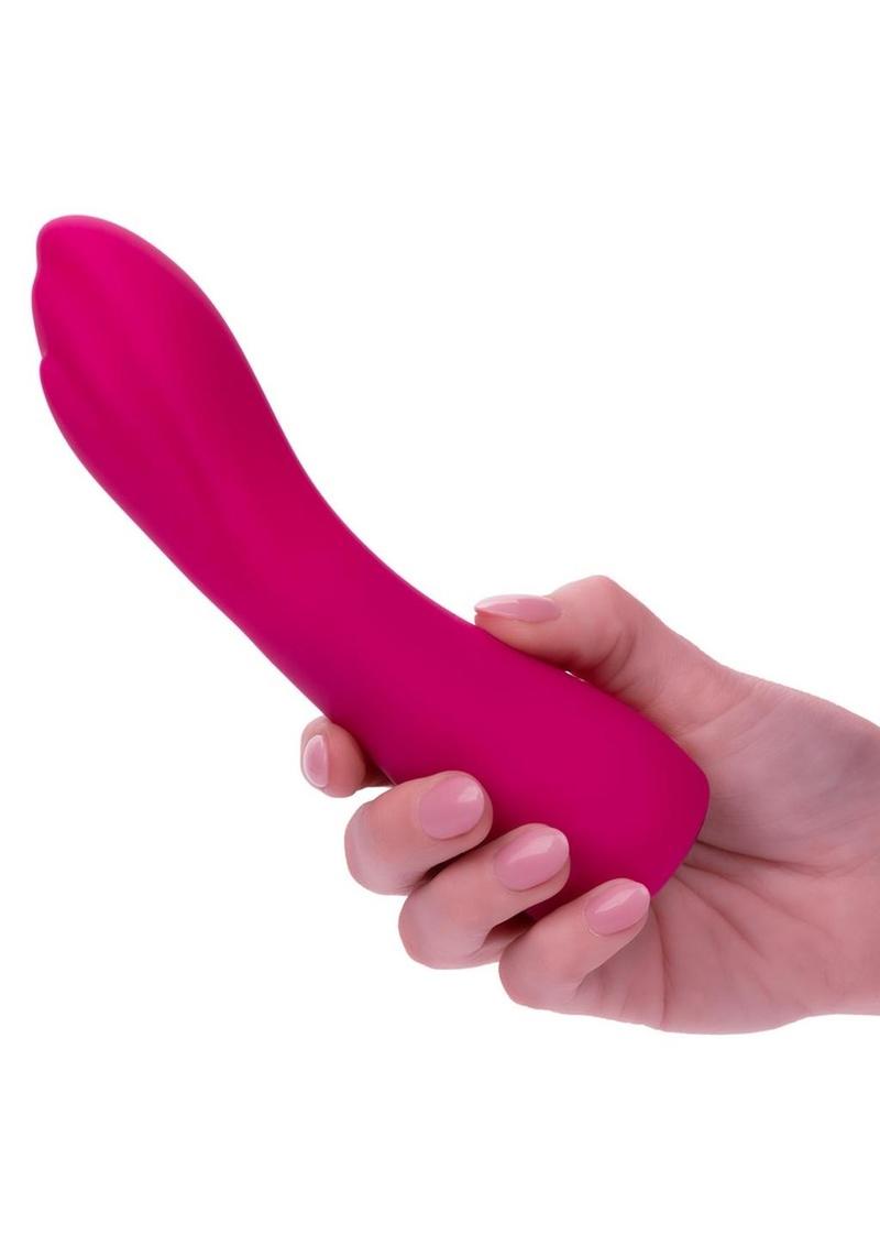 Gem Vibe Curve Rechargeable Silicone G-Spot Vibrator