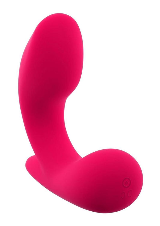 GenderX All About The Bass Silicone Remote Control Vibrator
