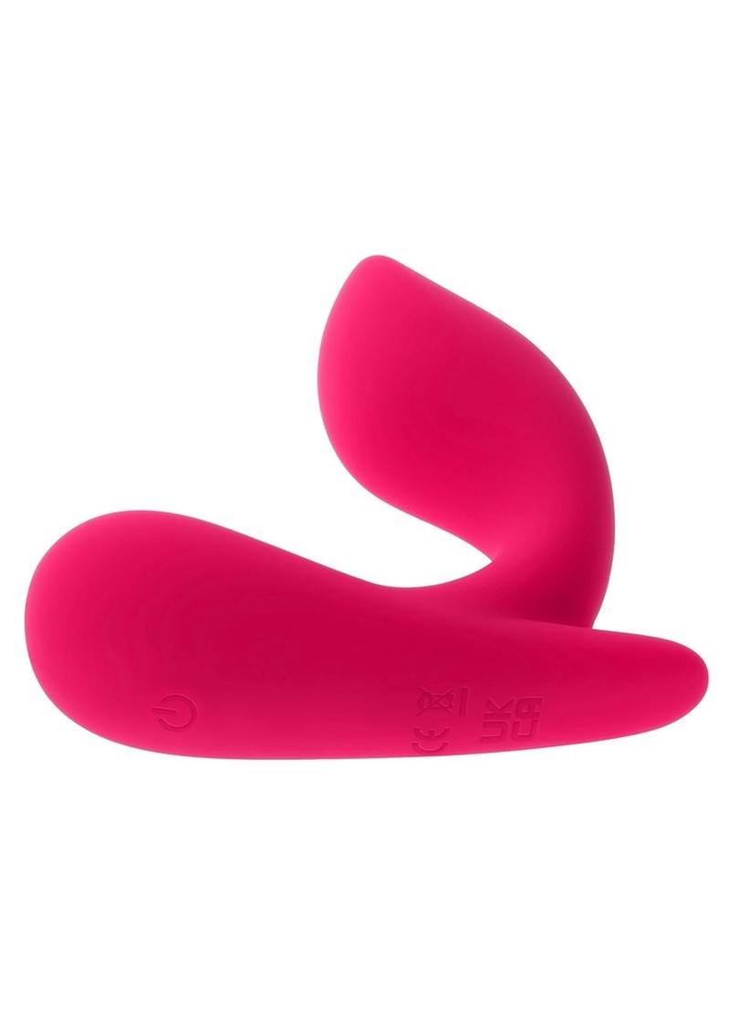 GenderX All About The Bass Silicone Remote Control Vibrator