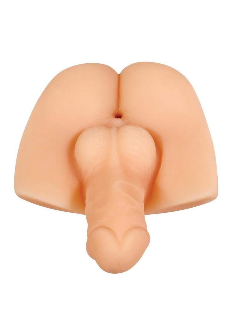 Gender X Backdoor Bash Stroker With Vibrating Cock Ring