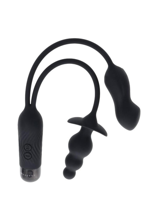 Gender X Double My Pleasure Rechargeable Dual Vibe