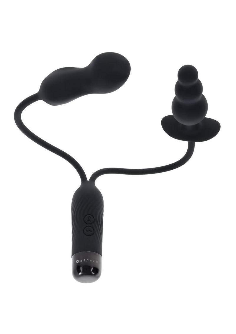 Gender X Double My Pleasure Rechargeable Dual Vibe