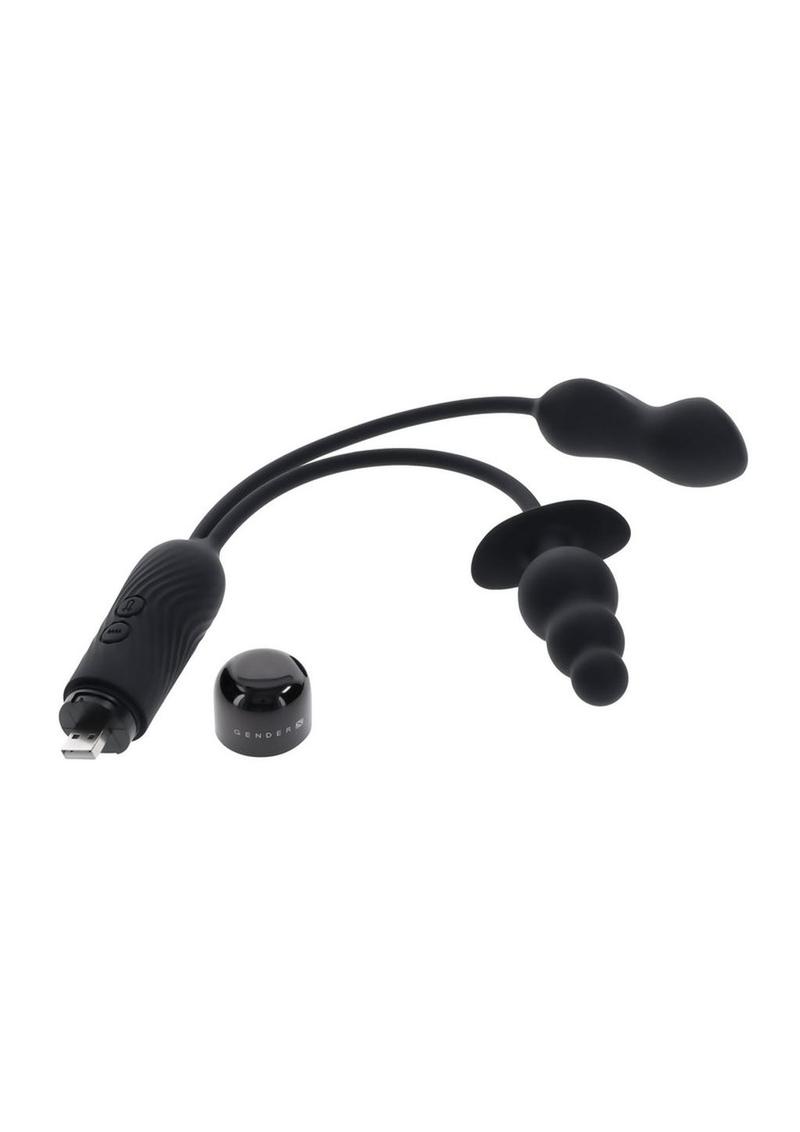 Gender X Double My Pleasure Rechargeable Dual Vibe