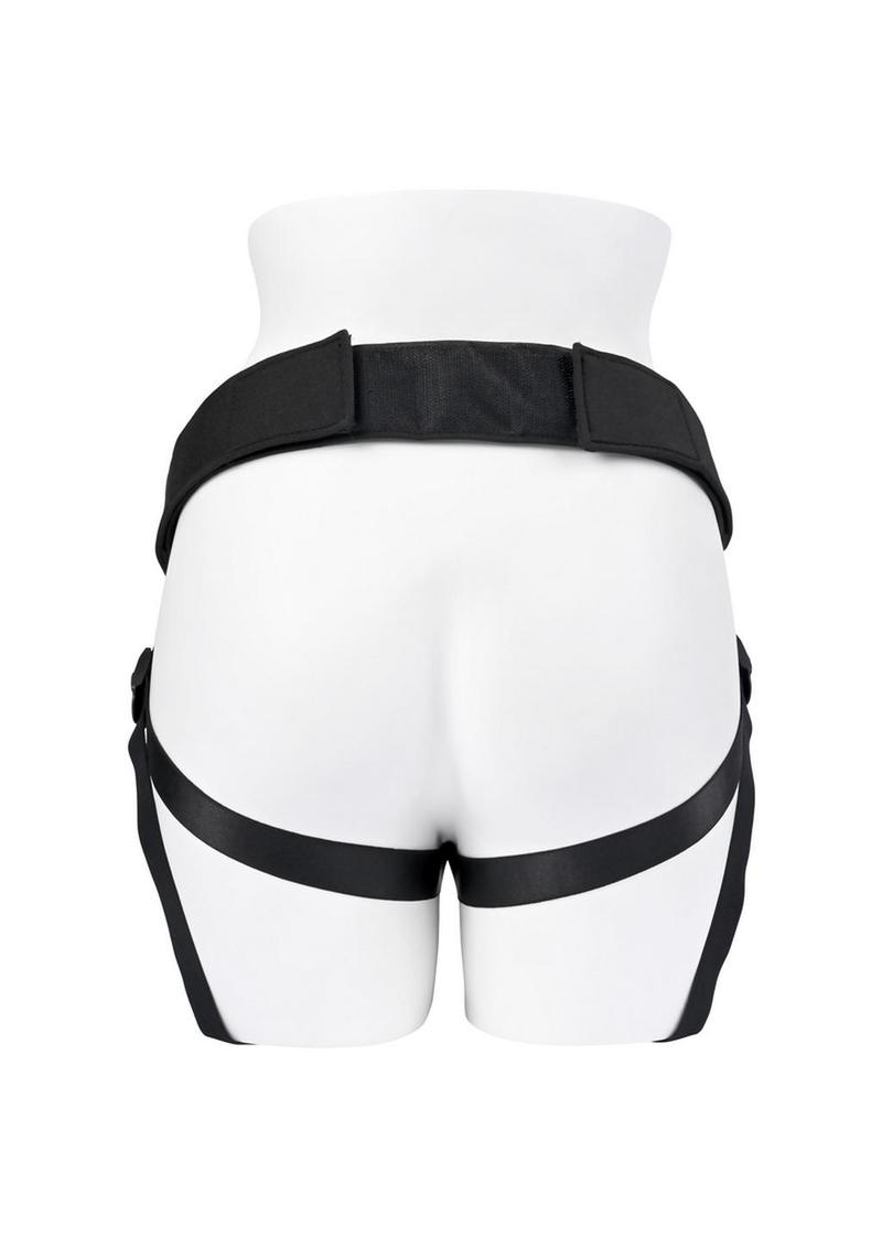 GenderX Double Rider Harness with Vibrating Ring