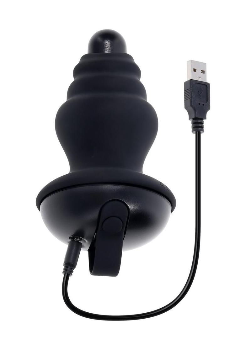 GenderX Echo Silicone Vibrator with Removable Bumpy Sleeve