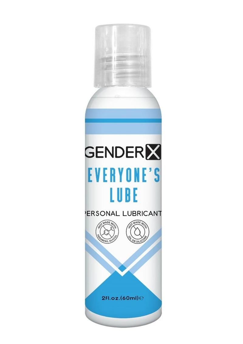 GenderX Everyones Lube Water Based Personal Lubricant