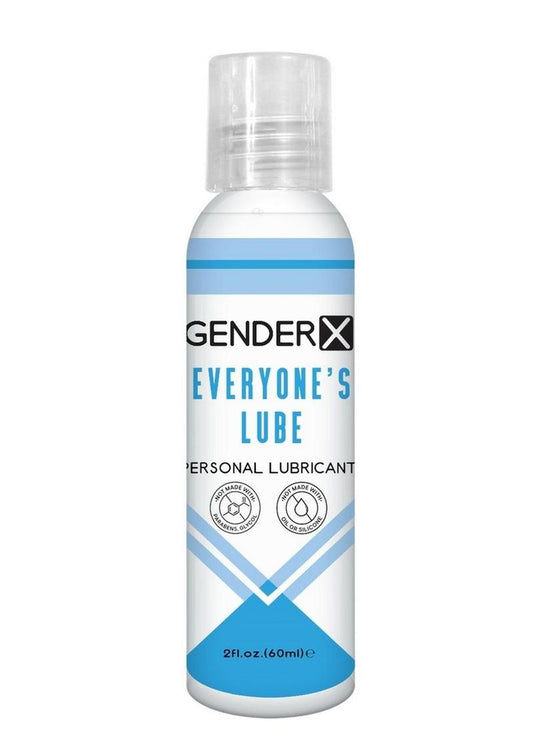 GenderX Everyones Lube Water Based Personal Lubricant