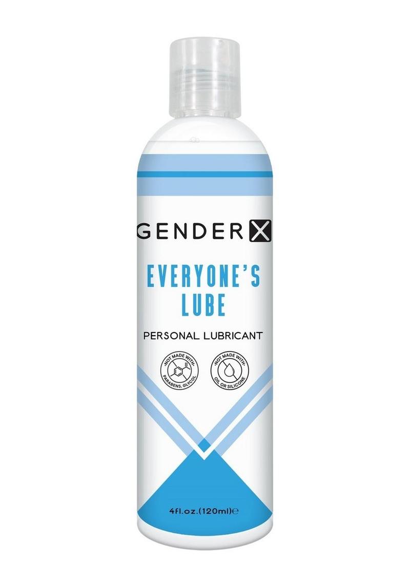 GenderX Everyones Lube Water Based Personal Lubricant