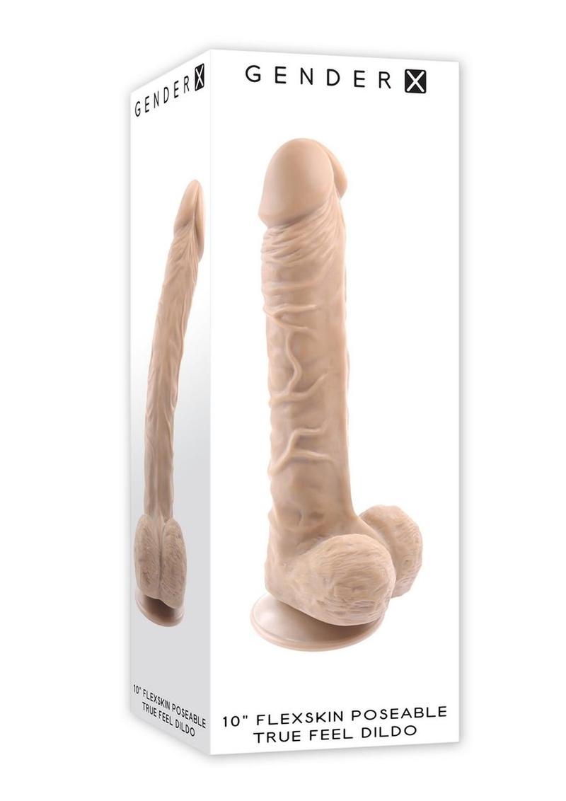 GenderX FlexSkin Poseable True Feel Dildo