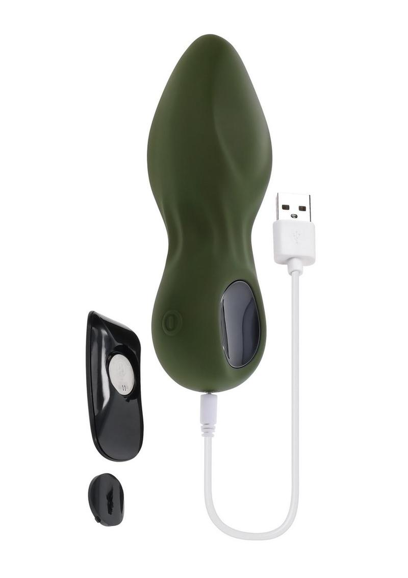Gender X My Secret Garden – Silicone Anal Plug with Remote