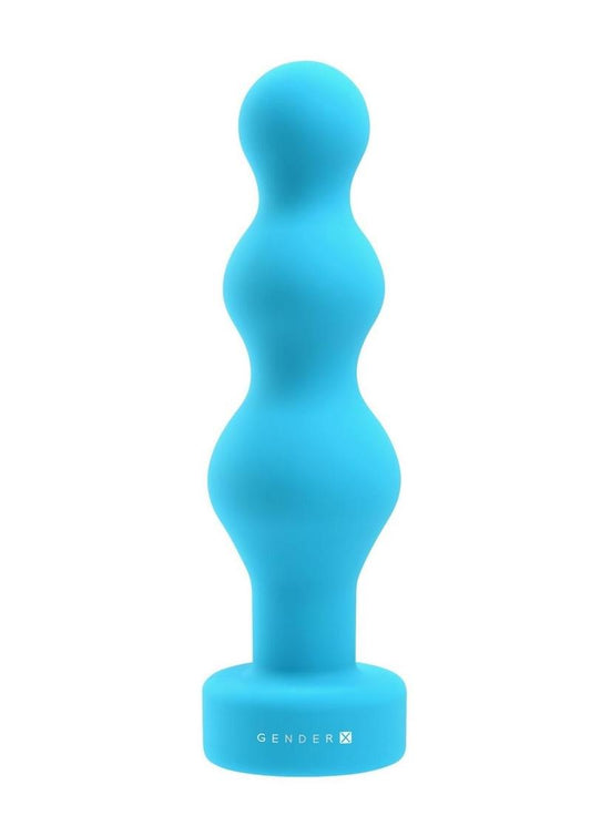 Gender X Plugged Up Rechargeable Anal Beads