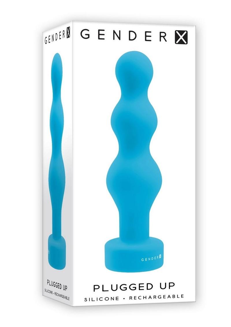 Gender X Plugged Up Rechargeable Anal Beads