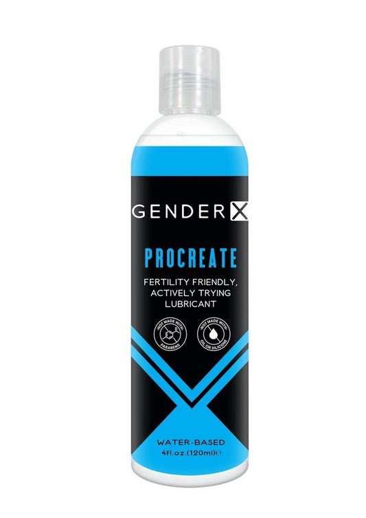 Gender X Procreate Fertility Friendly Lubricant