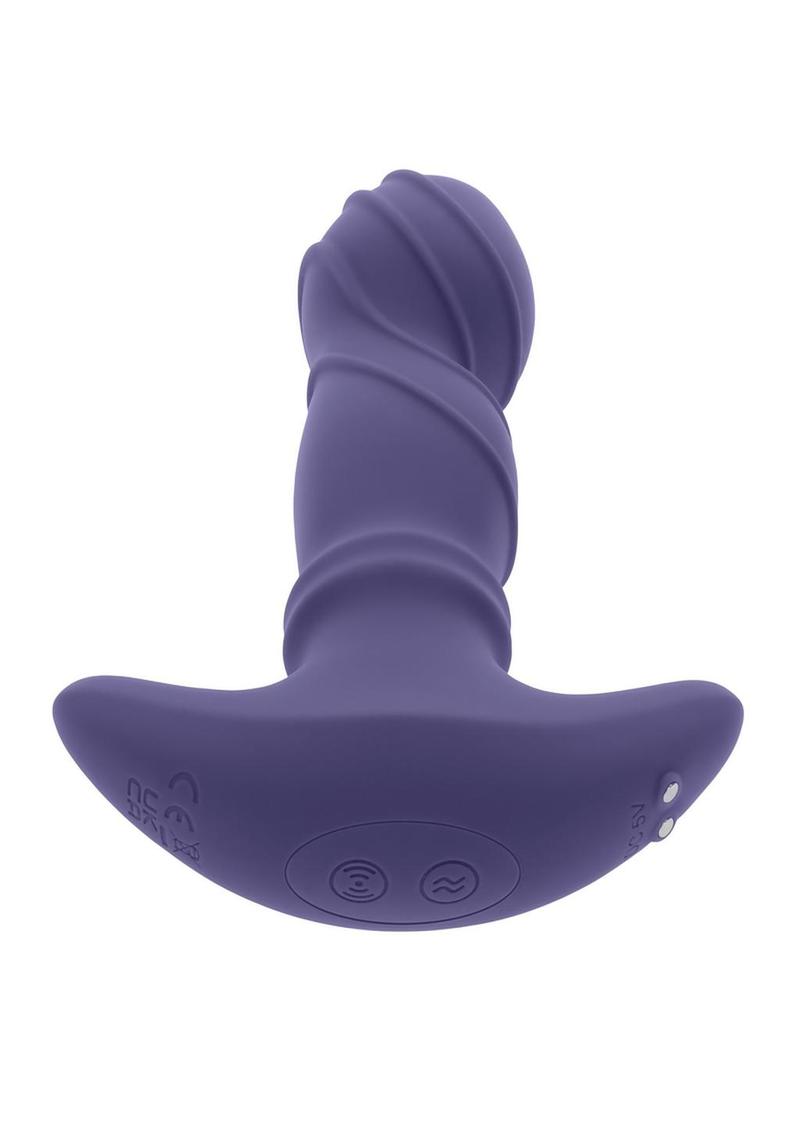 Gender X Ring It Silicone Rechargeable Anal Plug