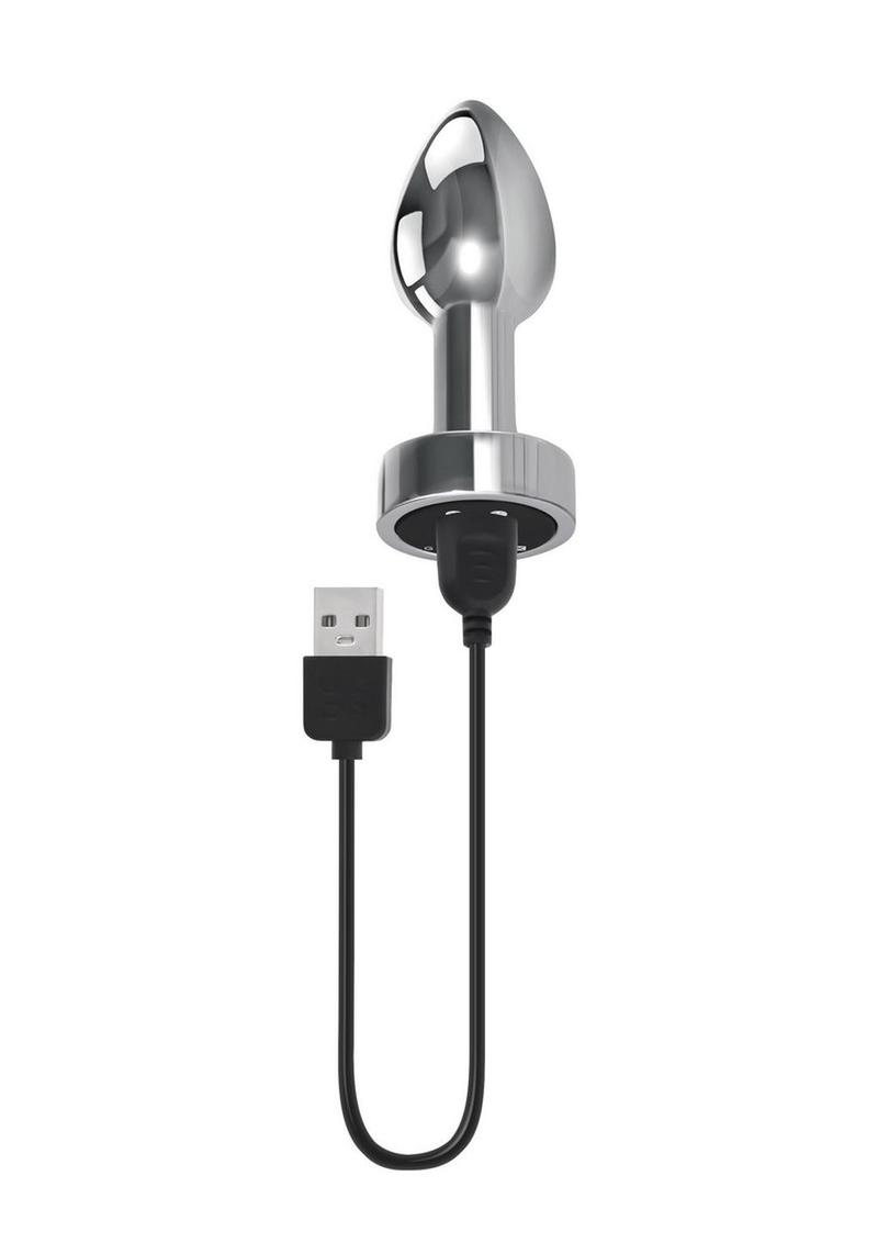 Gender X Rockin Metal Plug Mini Stainless Steel Plug