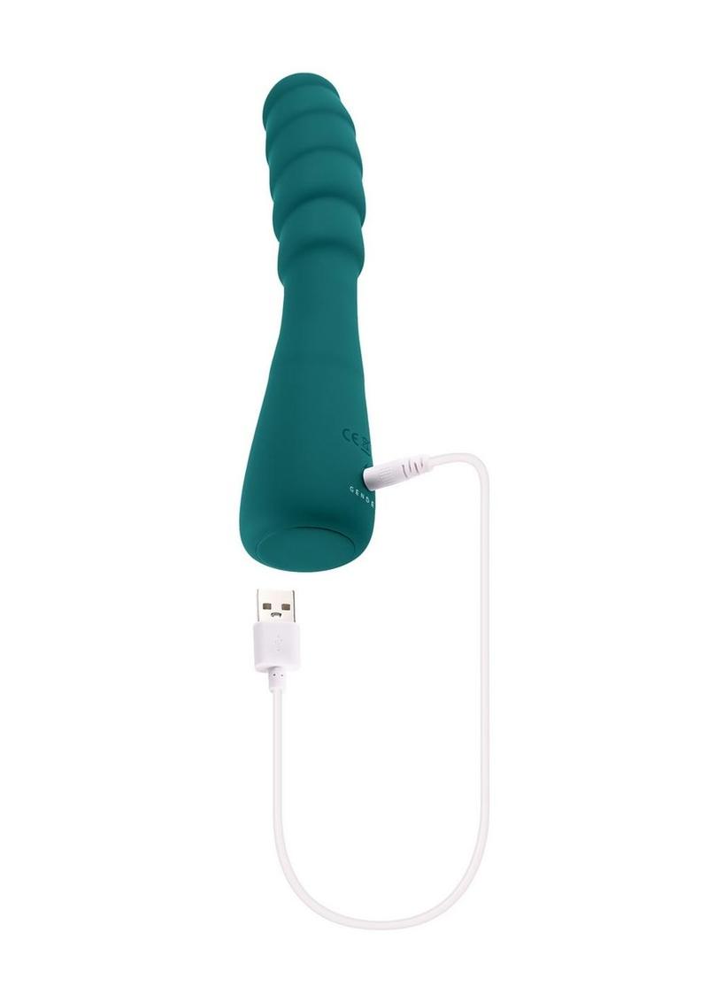 GenderX Scorpion Rechargeable Silicone Vibrator