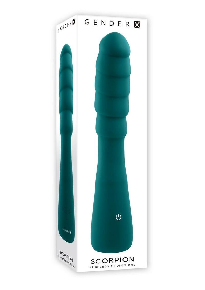 GenderX Scorpion Rechargeable Silicone Vibrator