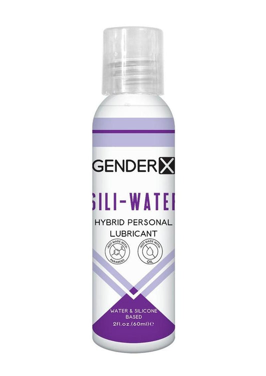 GenderX Sili Water Hybrid Personal Lubricant