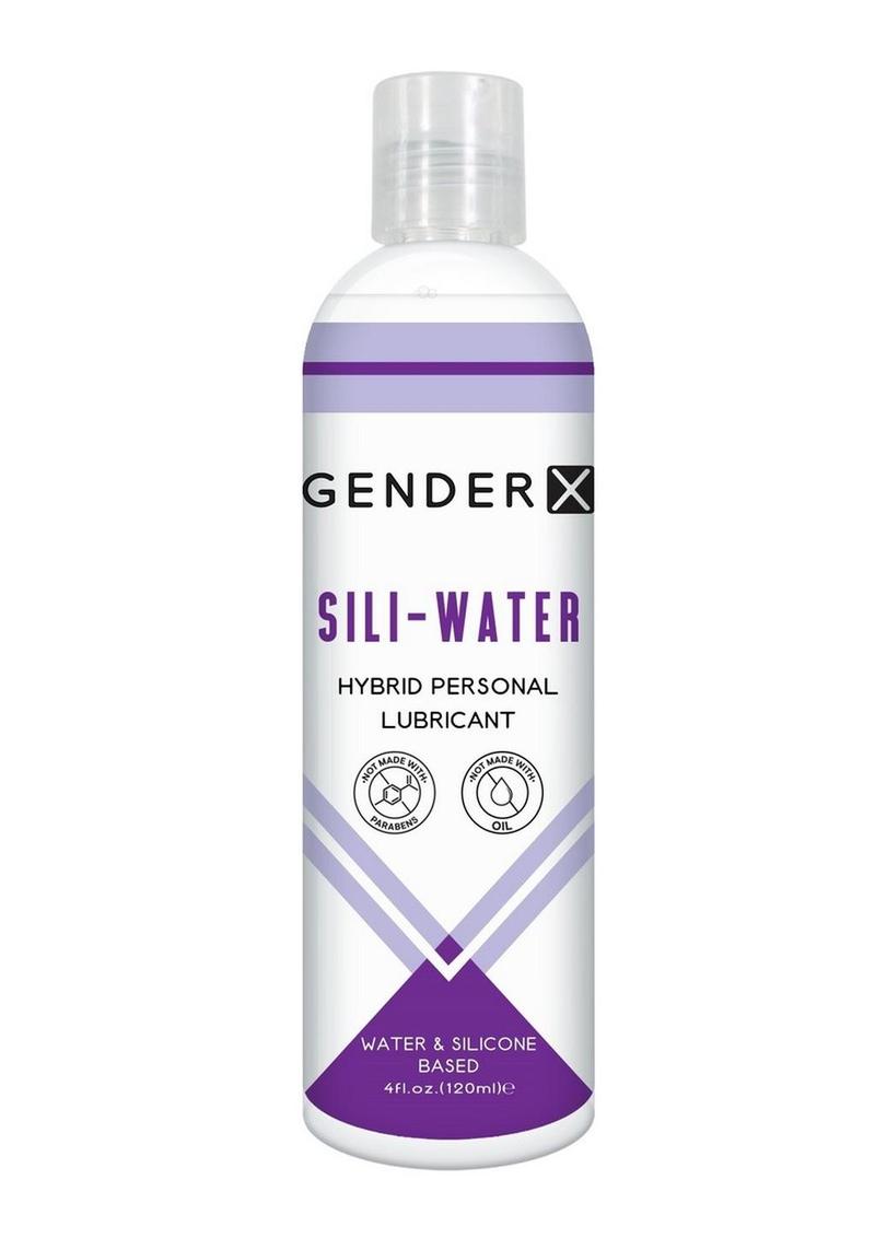 GenderX Sili Water Hybrid Personal Lubricant