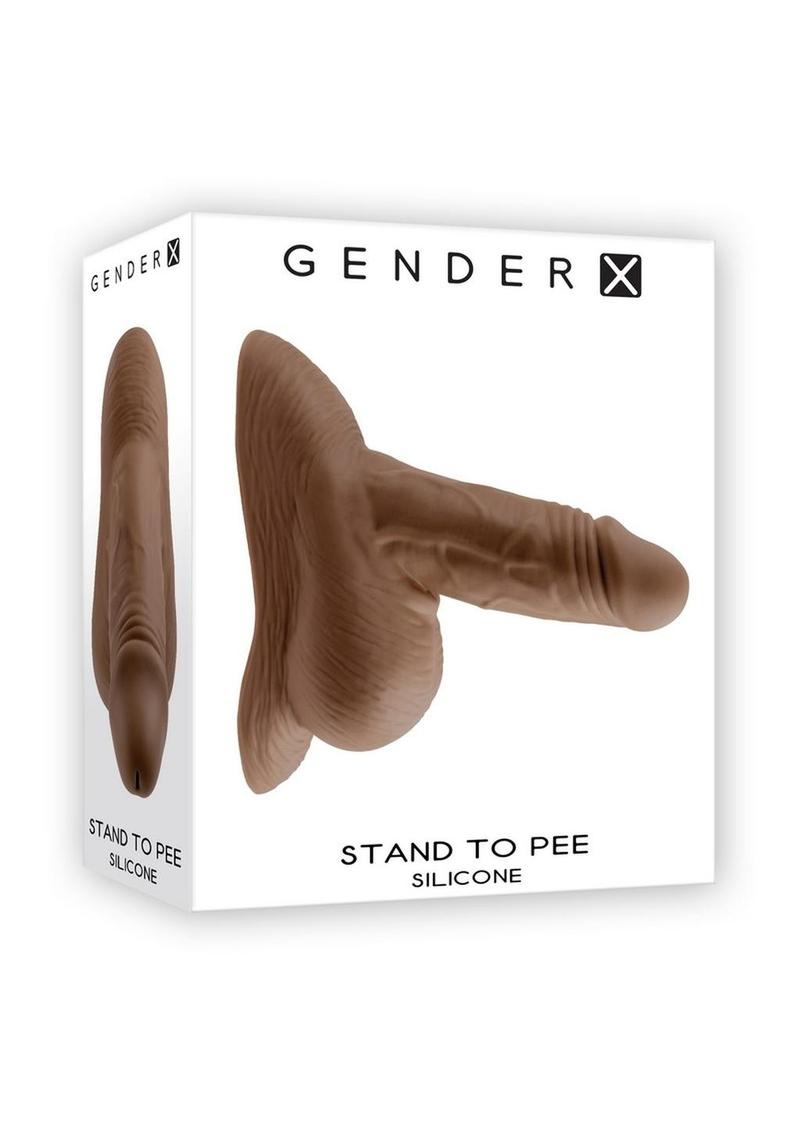 Gender X Realistic Silicone Stand to Pee – STP Pack & Play