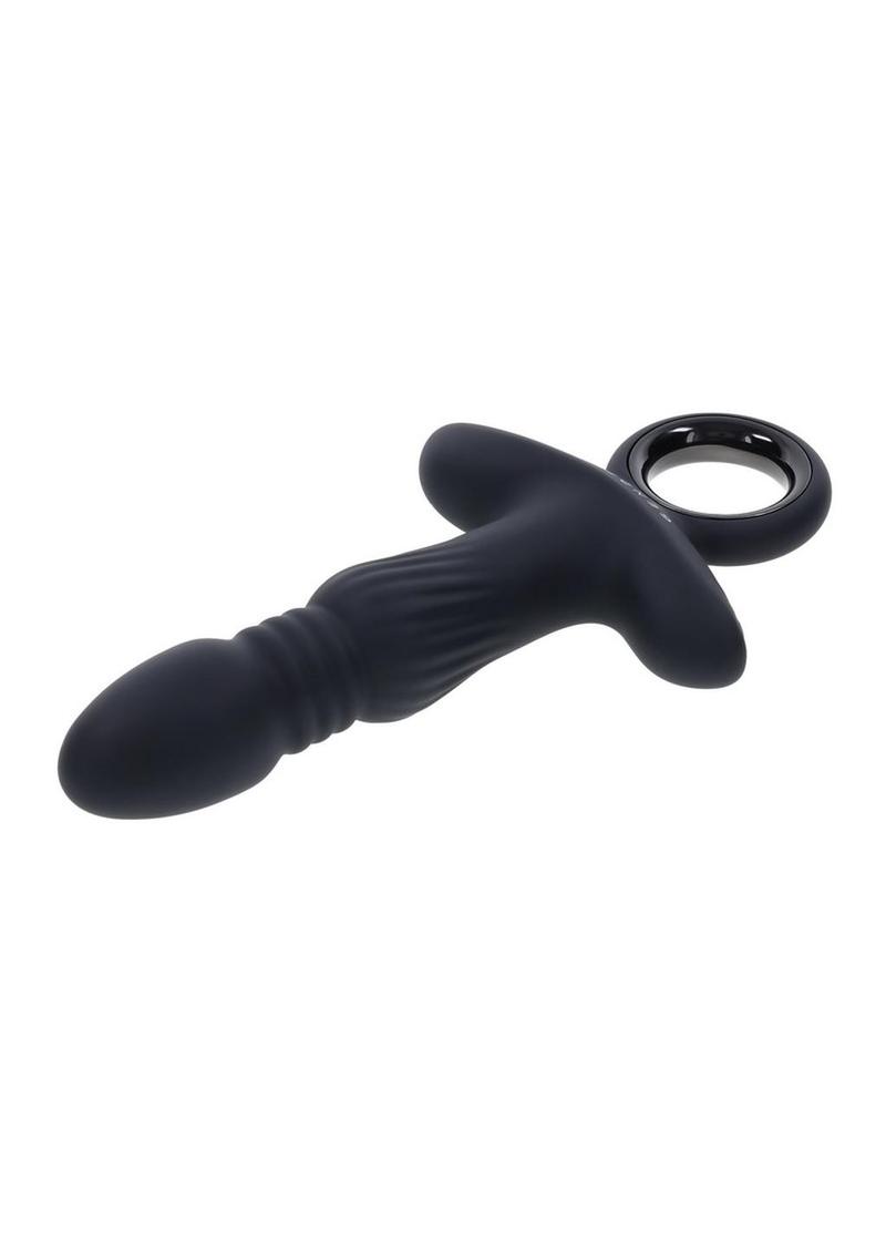 Gender X Slayer Rechargeable Thrusting Anal Vibrator