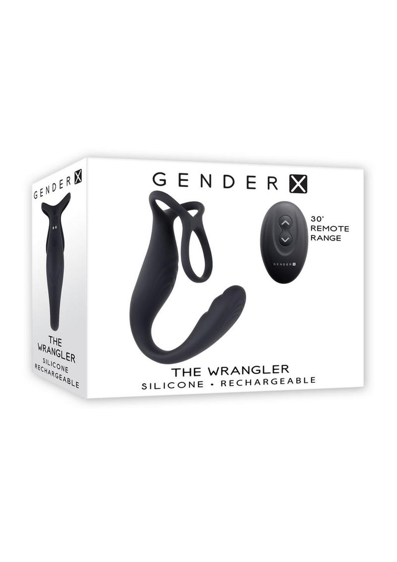 Gender X The Wrangler Rechargeable  Anal Vibrator