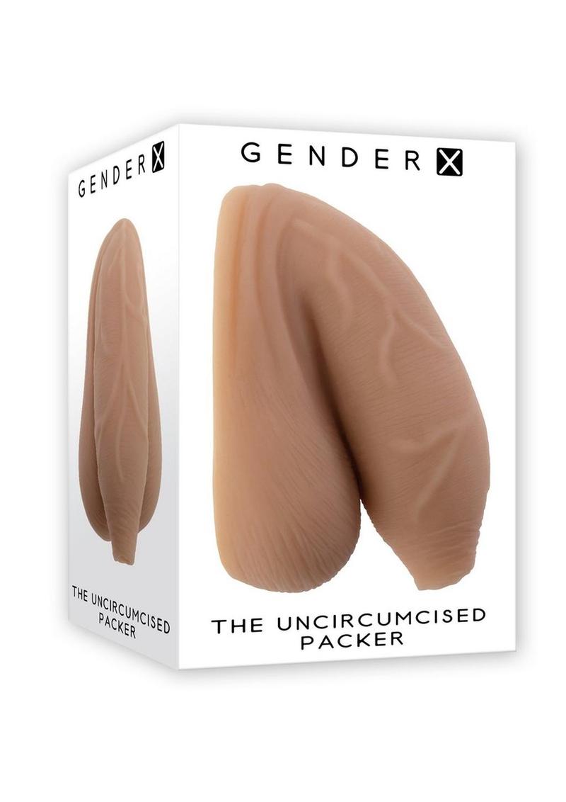 GenderX The Uncircumcised Packer Dildo