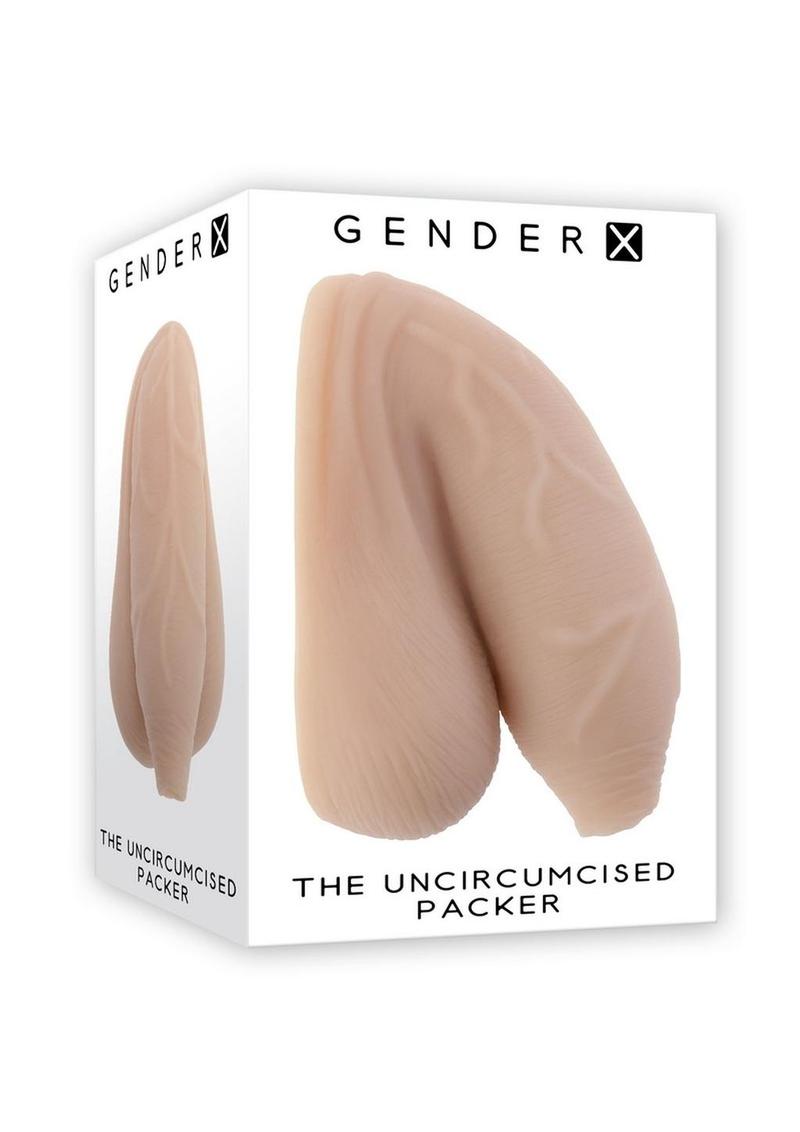 GenderX The Uncircumcised Packer Dildo