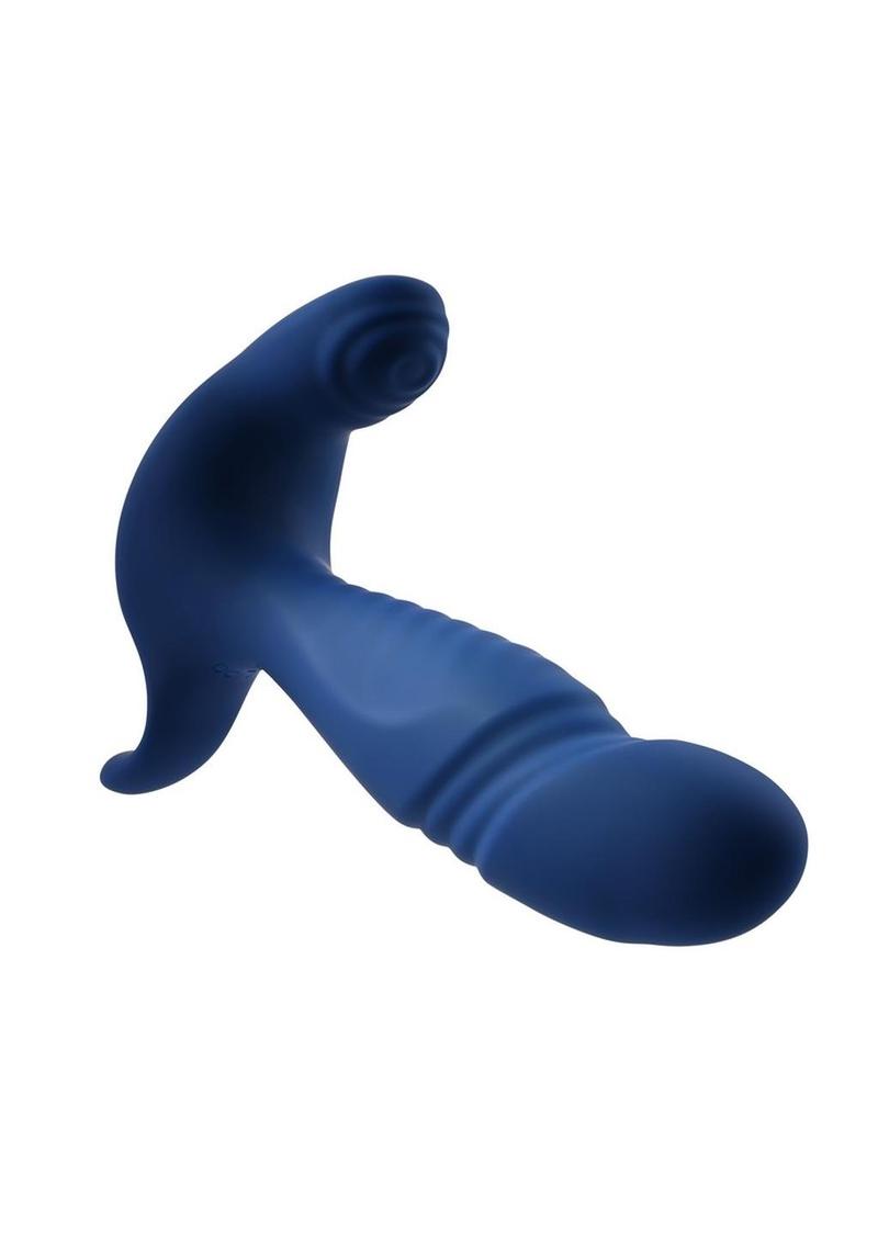 Gender X True Blue Thrusting Anal Vibrator