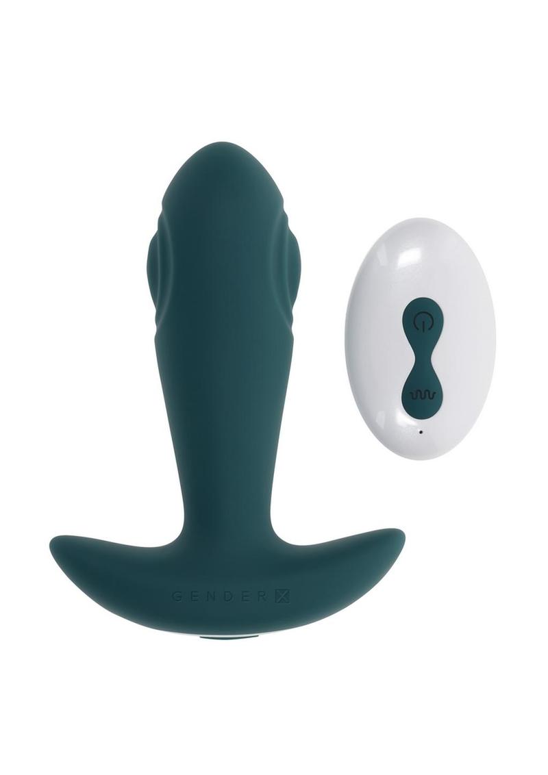 GenderX Tunnel Tapper Silicone Anal Plug