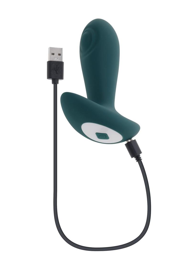 GenderX Tunnel Tapper Silicone Anal Plug