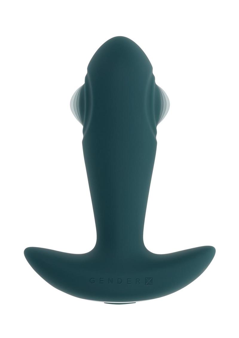 GenderX Tunnel Tapper Silicone Anal Plug