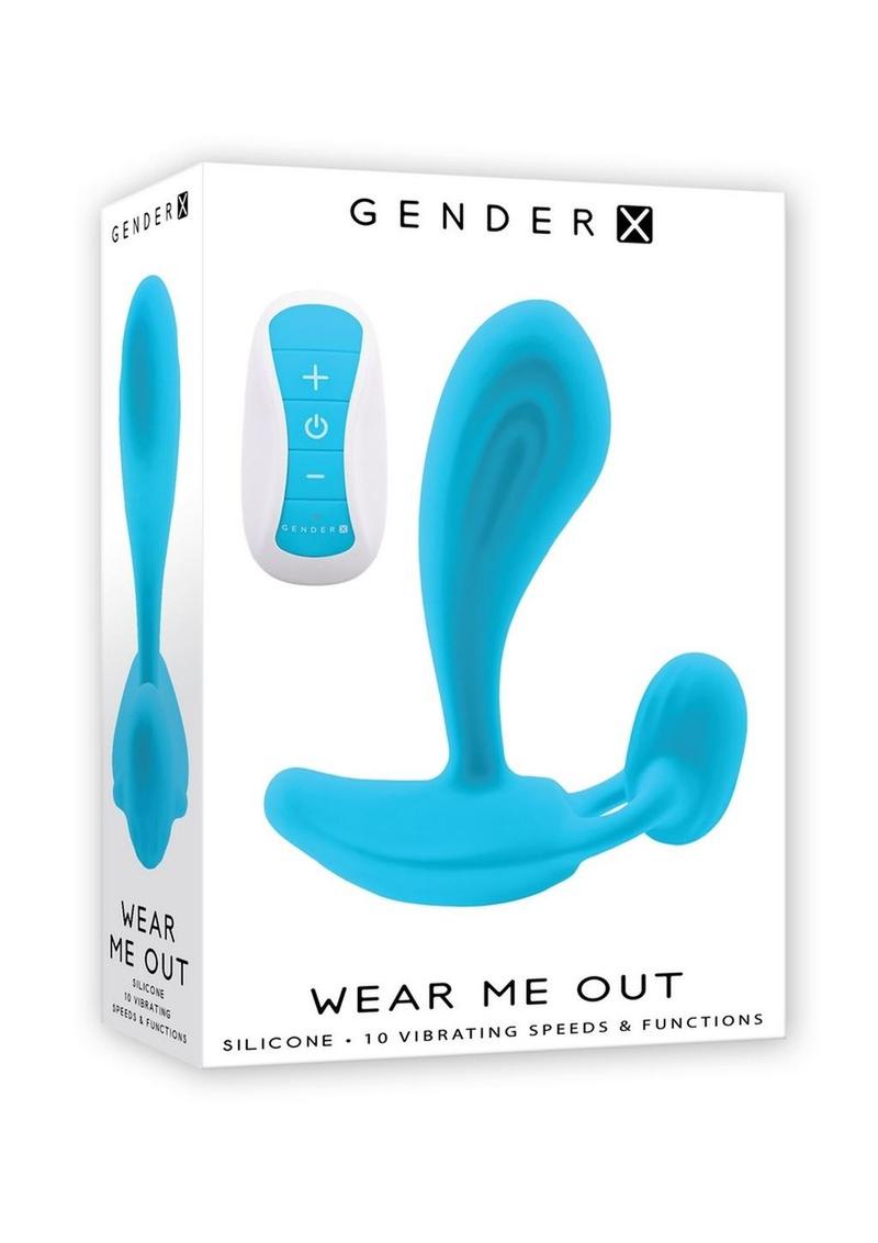 GenderX Wear Me Out Rechargeable Vibrators
