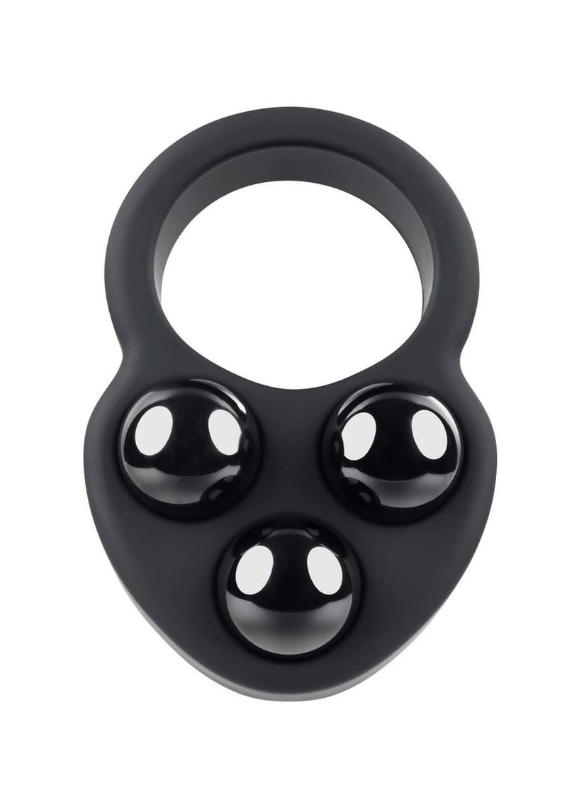Gender X Workout Silicone Steel Training Cock Ring