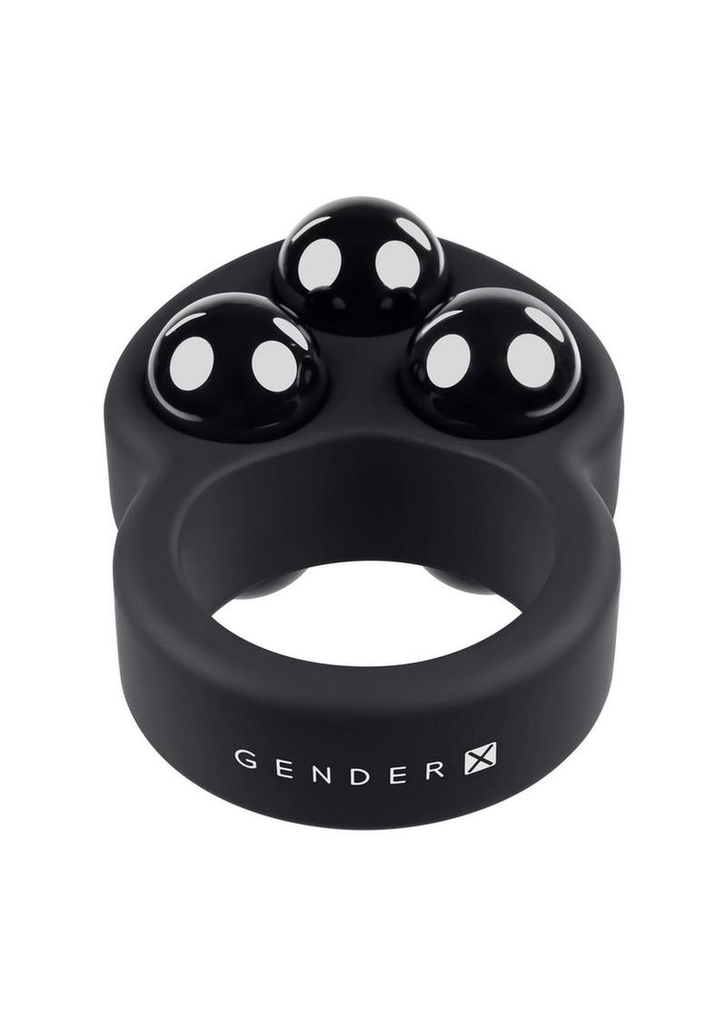 Gender X Workout Silicone Steel Training Cock Ring