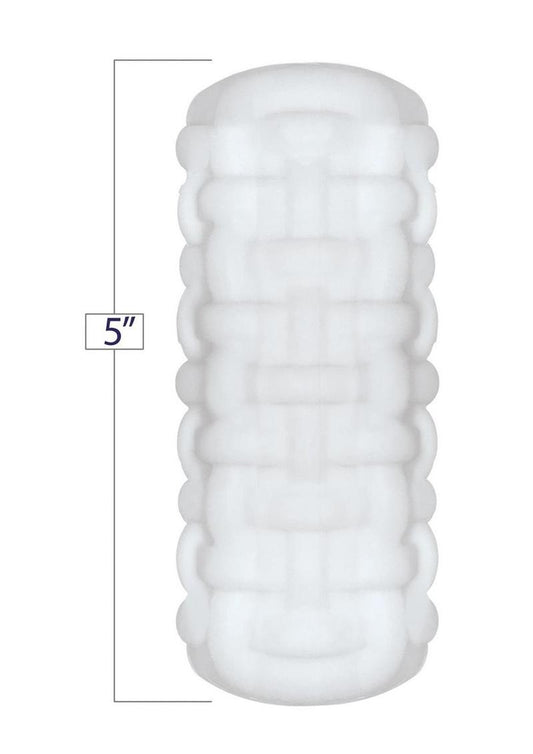 GeoStroker Cool Geometric Patterns Stretchable Body Safe Stroker