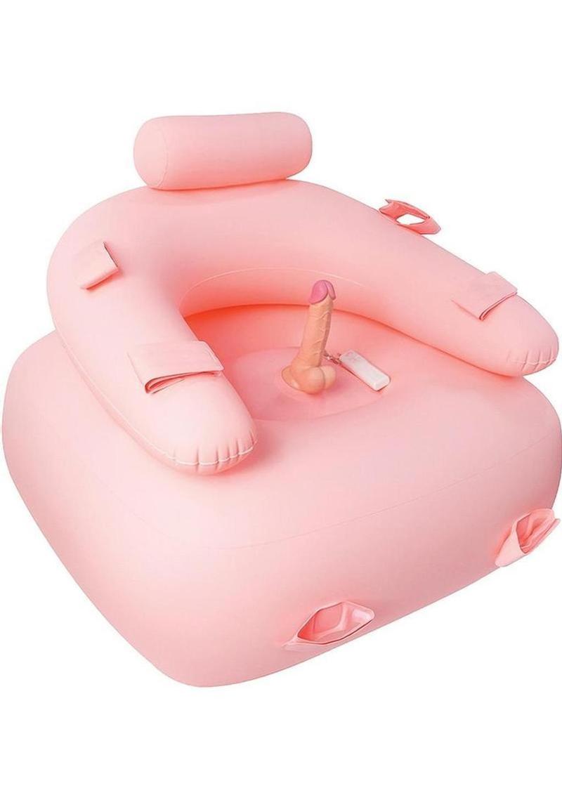 Get Down On It Inflatable Sex Cushion with Remote Control