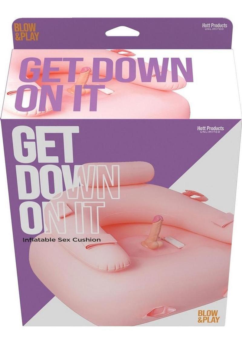 Get Down On It Inflatable Sex Cushion with Remote Control