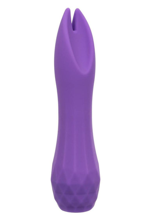 Calexotics Gia Dual Flicker – Rechargeable Silicone Vibrator
