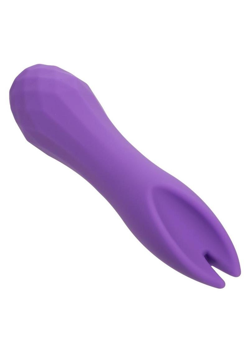 Calexotics Gia Dual Flicker – Rechargeable Silicone Vibrator